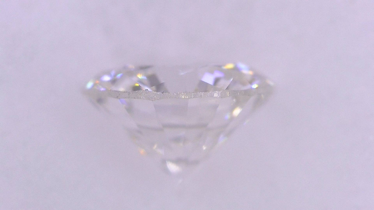 0.397ct G SI-1 GOOD/GD/FR NONE NATURAL 4.63-4.77X2.92mm Diamond Loose