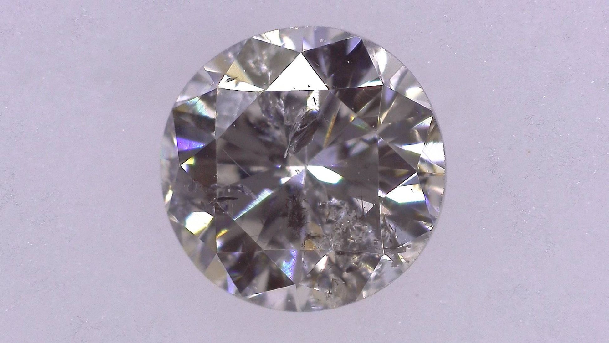 0.328ct J I-1 FAIR/GD/FR NONE NATURAL 4.16-4.27X2.78mm Diamond Loose