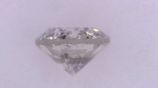 0.328ct J I-1 FAIR/GD/FR NONE NATURAL 4.16-4.27X2.78mm Diamond Loose