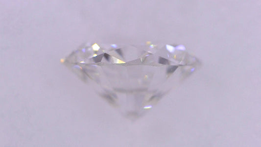 0.297ct F VS-2 GOOD/GD/GD NONE NATURAL 4.34-4.43X2.51mm Diamond Loose