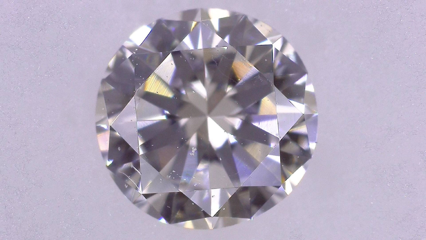 0.297ct F VS-2 GOOD/GD/GD NONE NATURAL 4.34-4.43X2.51mm Diamond Loose
