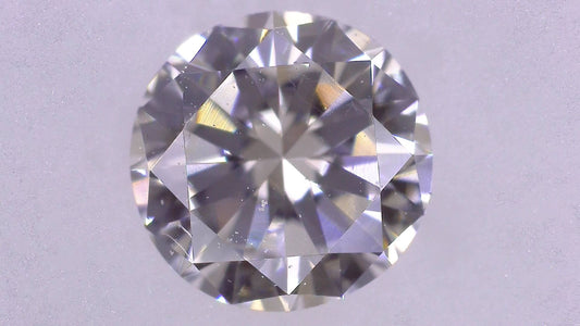 0.297ct F VS-2 GOOD/GD/GD NONE NATURAL 4.34-4.43X2.51mm Diamond Loose