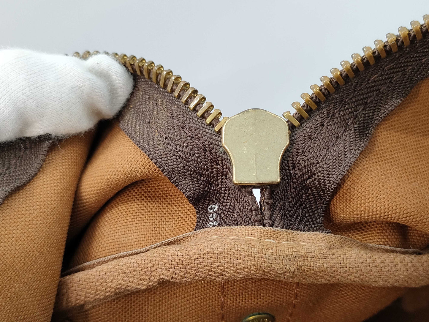 LOUIS VUITTON Monogram M41418 Keepall Bandouliere 45/884 Boston Bag