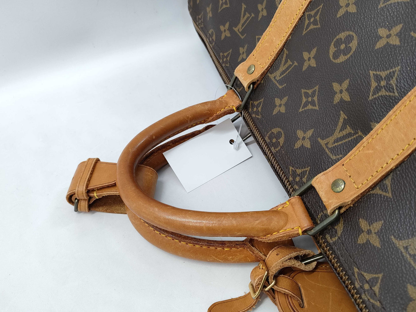LOUIS VUITTON Monogram M41418 Keepall Bandouliere 45/884 Boston Bag