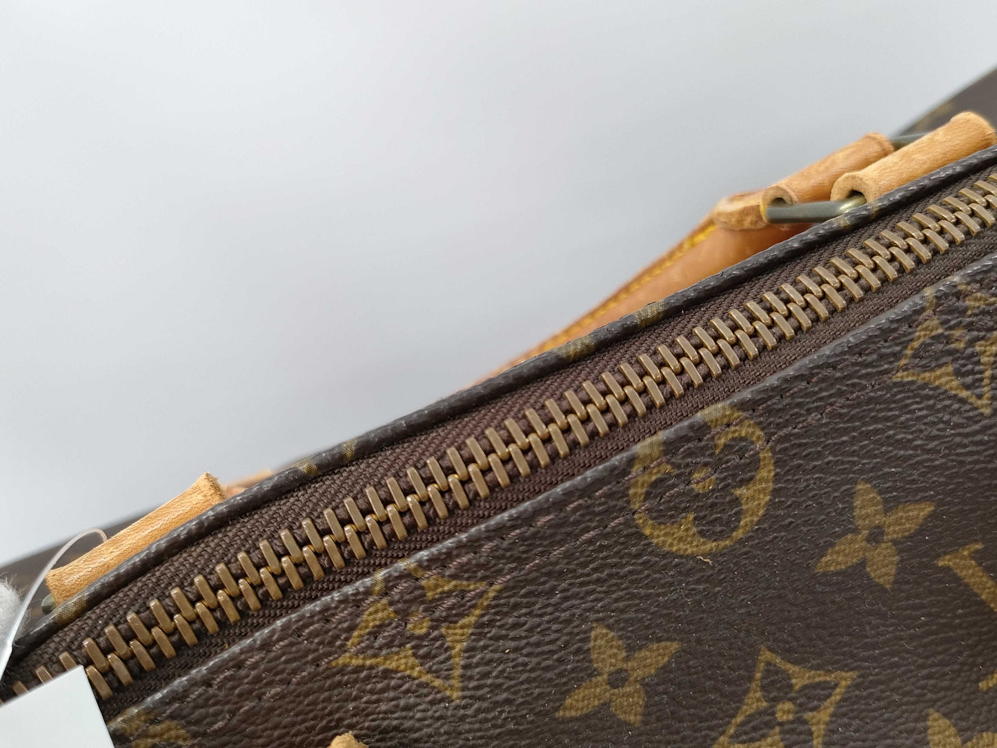 LOUIS VUITTON Monogram M41418 Keepall Bandouliere 45/884 Boston Bag