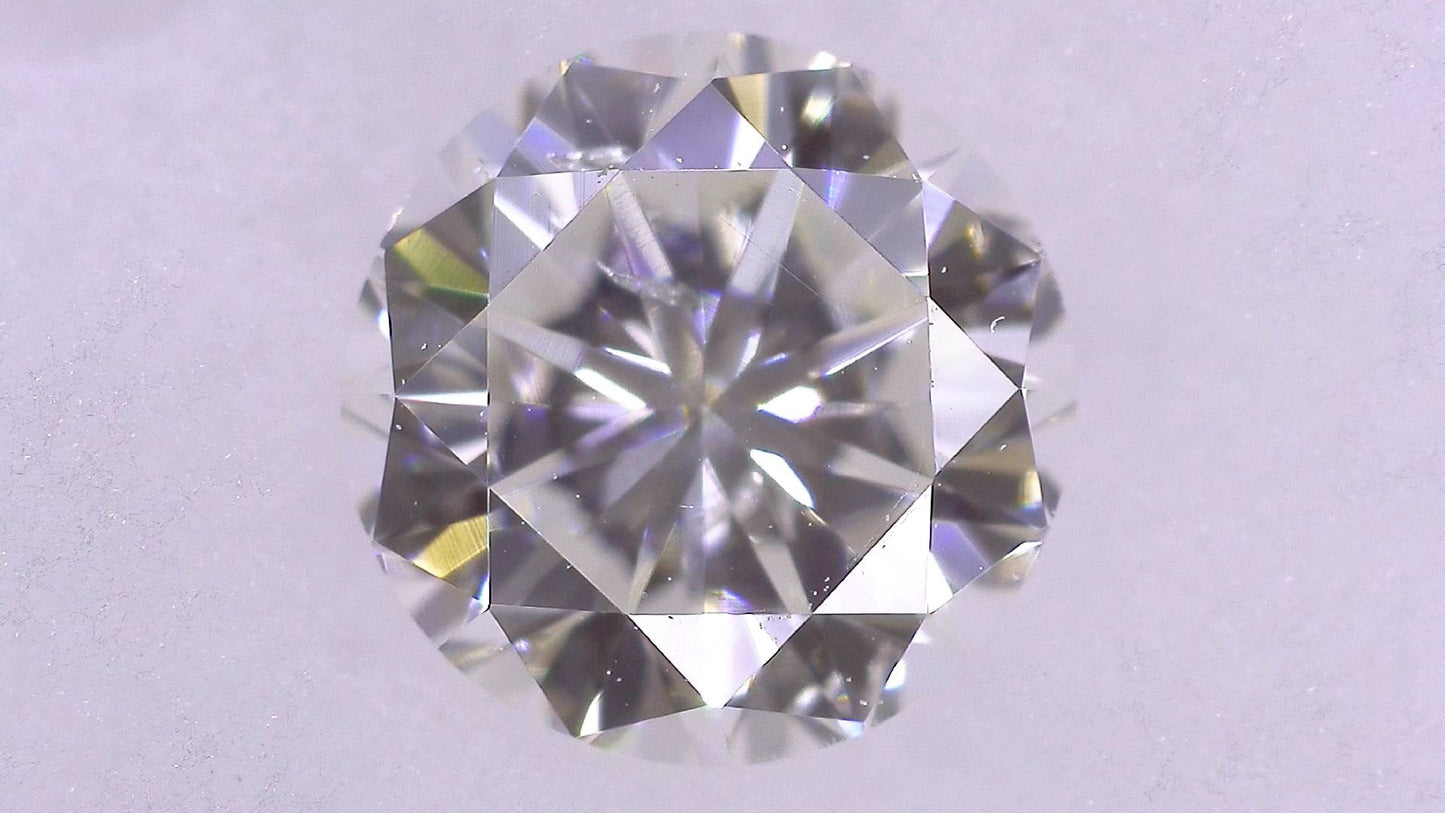 0.385ct I SI-2 GOOD/GD/GD FAINT NATURAL 4.57-4.63X2.88mm Diamond Loose