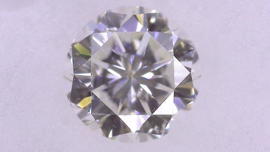 0.385ct I SI-2 GOOD/GD/GD FAINT NATURAL 4.57-4.63X2.88mm Diamond Loose