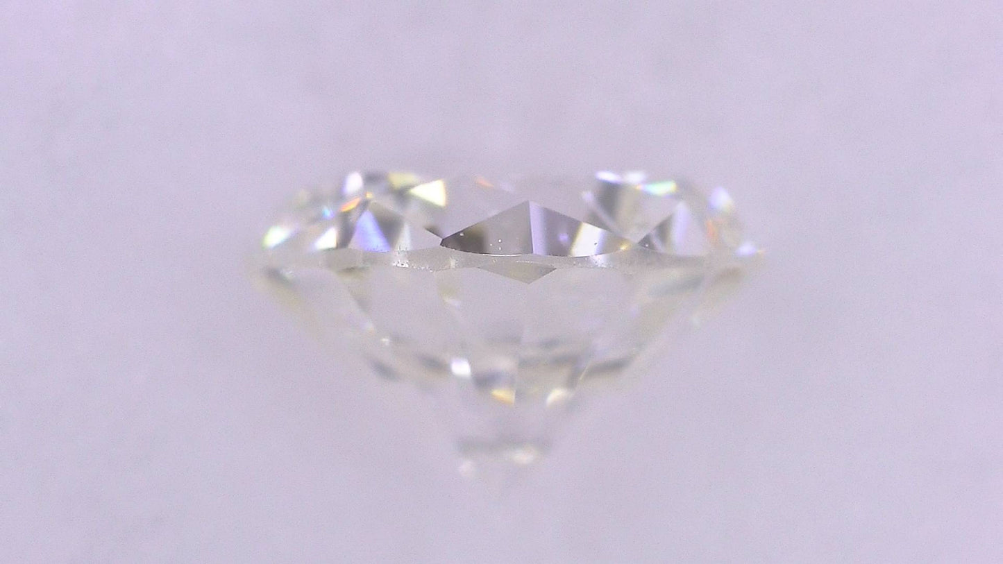 0.385ct I SI-2 GOOD/GD/GD FAINT NATURAL 4.57-4.63X2.88mm Diamond Loose