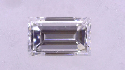 0.380ct E SI-2 ****/GD/FR NONE NATURAL 5.18-3.22X2.38mm RCT Diamond Loose