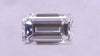 0.380ct E SI-2 ****/GD/FR NONE NATURAL 5.18-3.22X2.38mm RCT Diamond Loose