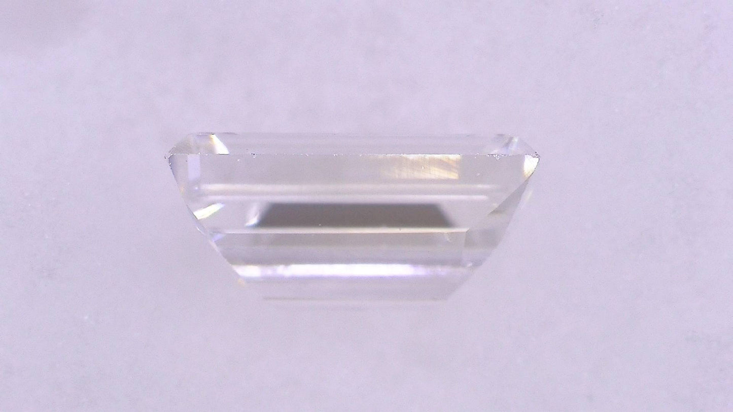 0.380ct E SI-2 ****/GD/FR NONE NATURAL 5.18-3.22X2.38mm RCT Diamond Loose