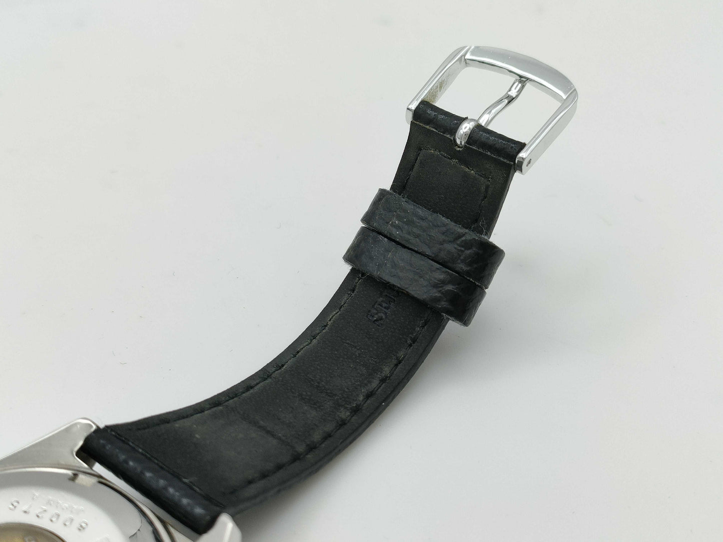 SEIKO 6146-8000 800275 Automatic Black Dial Men's Watch