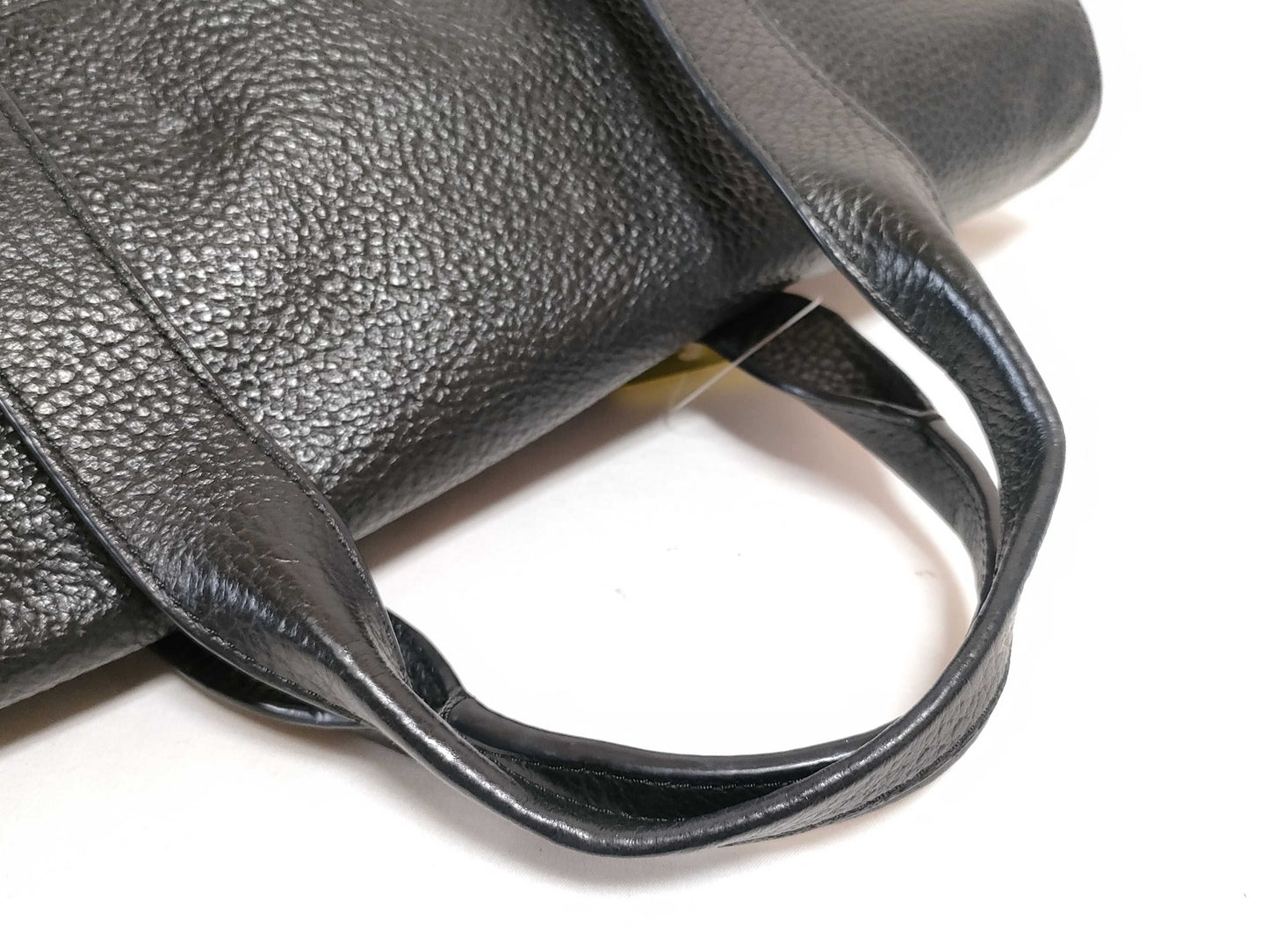 COACH F75757 2WAY Black Handbag