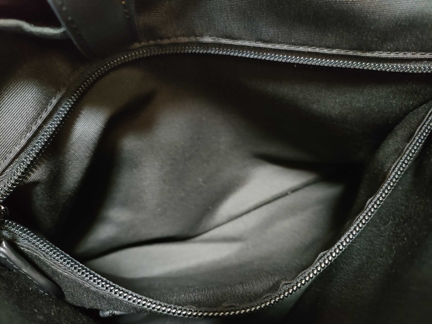 COACH F75757 2WAY Black Handbag