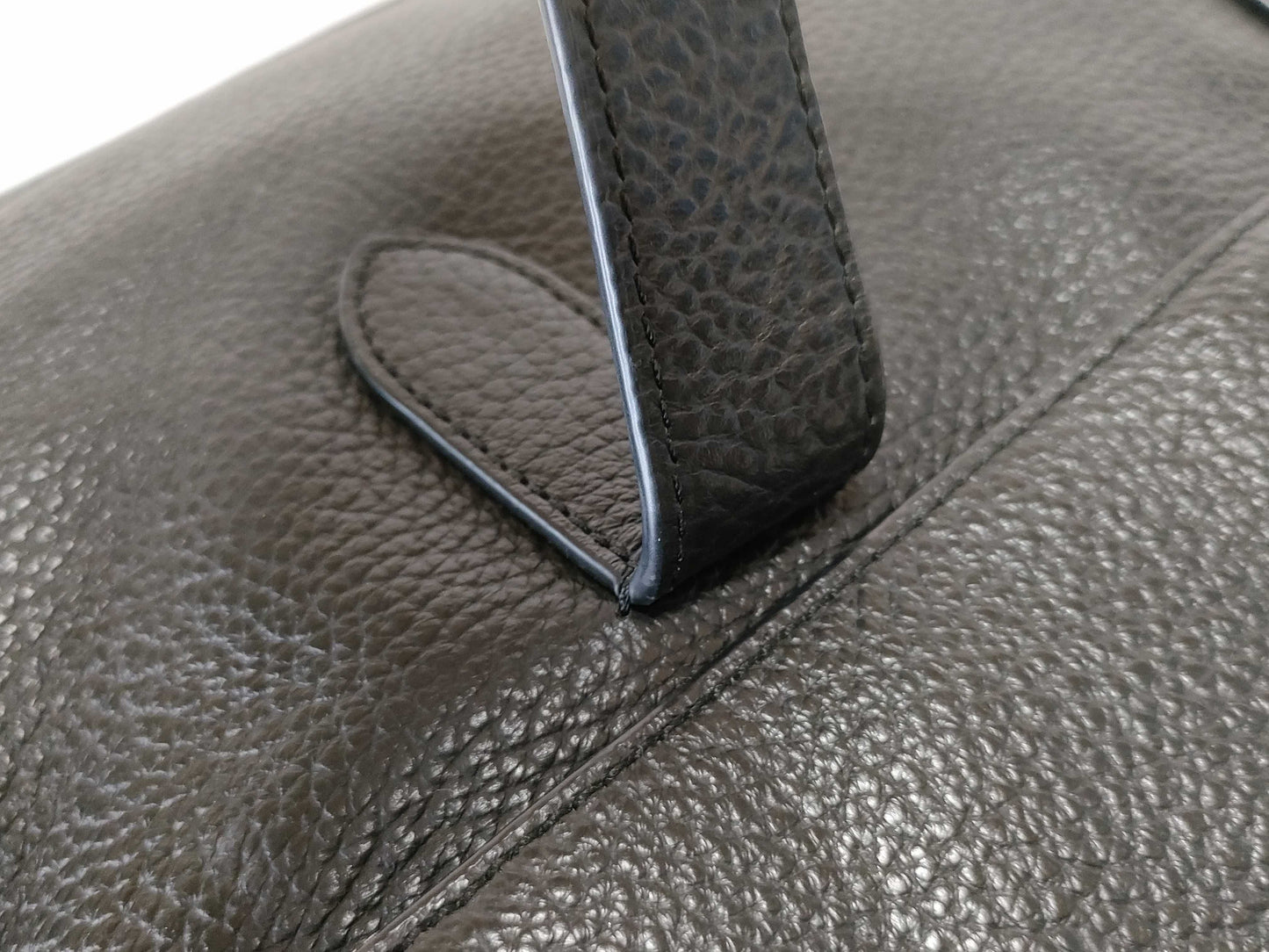 COACH F75757 2WAY Black Handbag