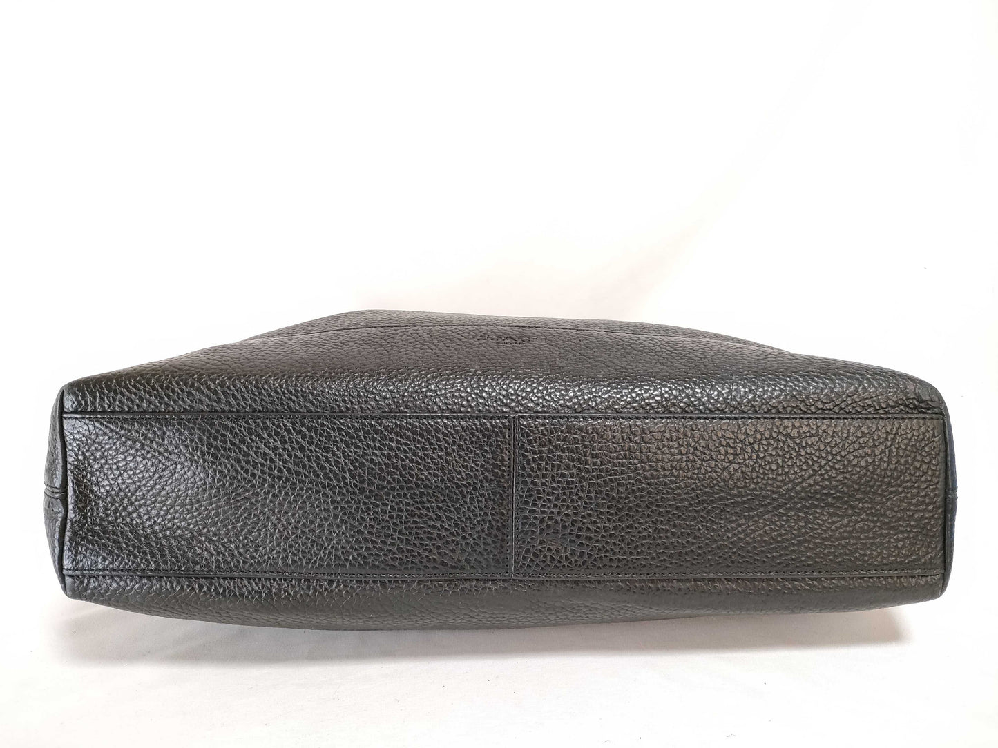 COACH F75757 2WAY Black Handbag