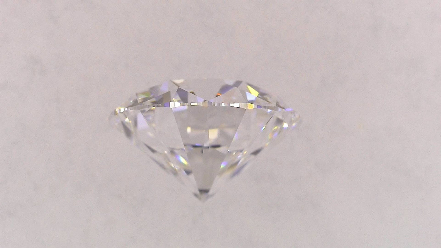 0.409ct D SI-1 VERY GOOD/VG/VG FAINT NATURAL 4.80-4.83X2.94mm Diamond Loose