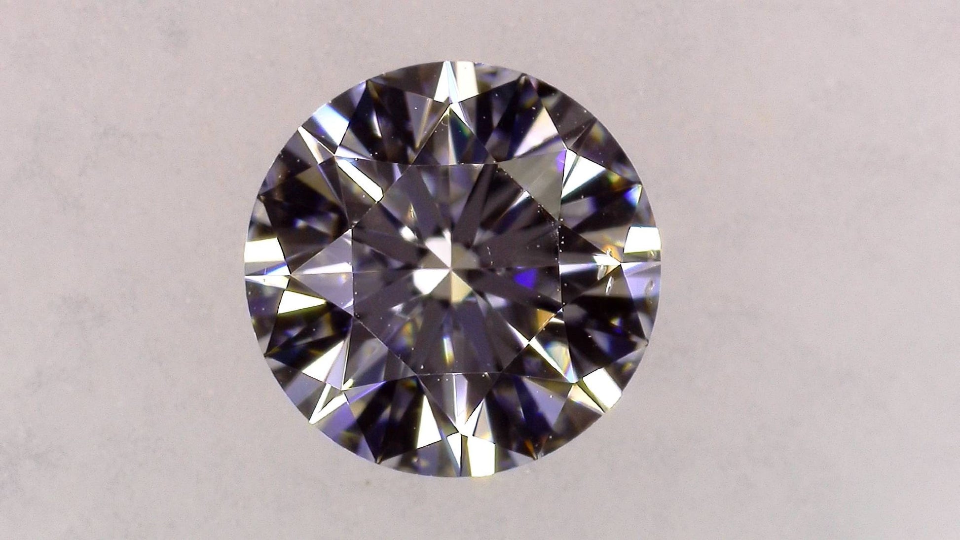 0.409ct D SI-1 VERY GOOD/VG/VG FAINT NATURAL 4.80-4.83X2.94mm Diamond Loose