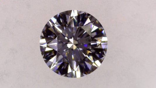 0.409ct D SI-1 VERY GOOD/VG/VG FAINT NATURAL 4.80-4.83X2.94mm Diamond Loose