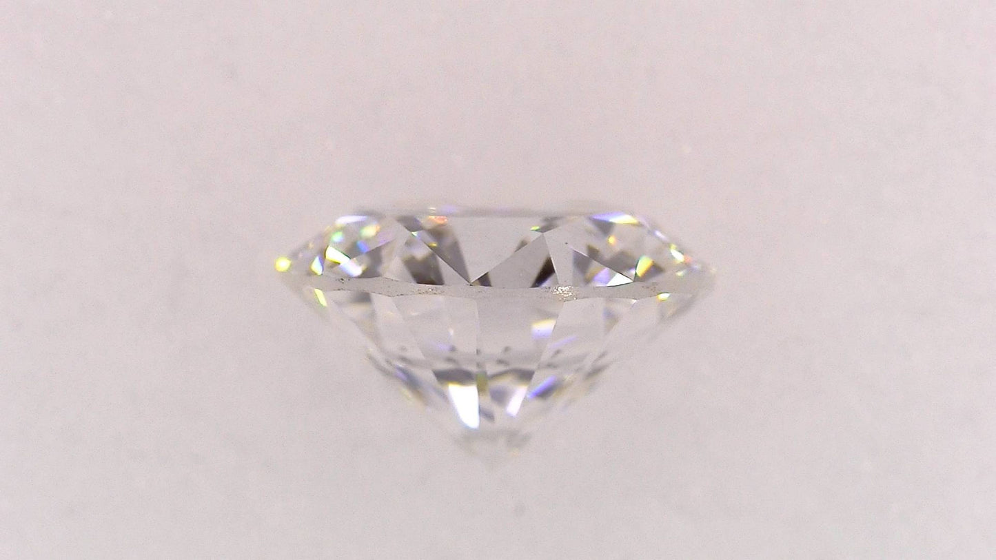 0.422ct D SI-1 VERY GOOD/VG/GD NONE NATURAL 4.80-4.84X2.94mm Diamond Loose