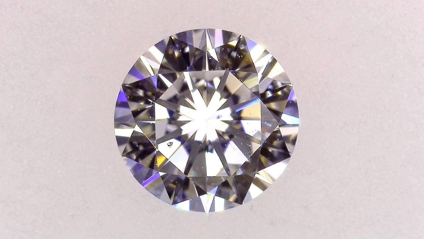 0.422ct D SI-1 VERY GOOD/VG/GD NONE NATURAL 4.80-4.84X2.94mm Diamond Loose
