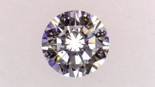 0.422ct D SI-1 VERY GOOD/VG/GD NONE NATURAL 4.80-4.84X2.94mm Diamond Loose