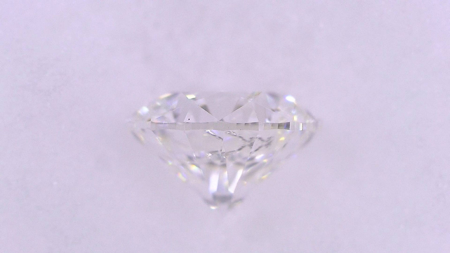 0.311ct F SI-2 VERY GOOD/VG/GD FAINT NATURAL 4.26-4.29X2.71mm Diamond Loose