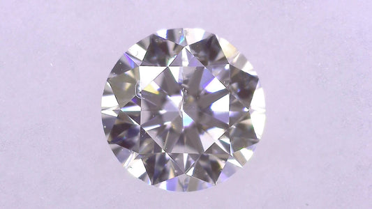 0.311ct F SI-2 VERY GOOD/VG/GD FAINT NATURAL 4.26-4.29X2.71mm Diamond Loose