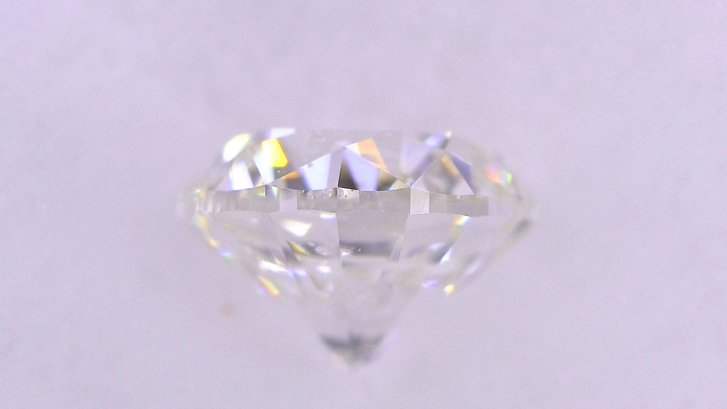 0.462ct F SI-1 GOOD/GD/GD STRONG BLUE NATURAL 4.68-4.70X3.10mm Diamond Loose