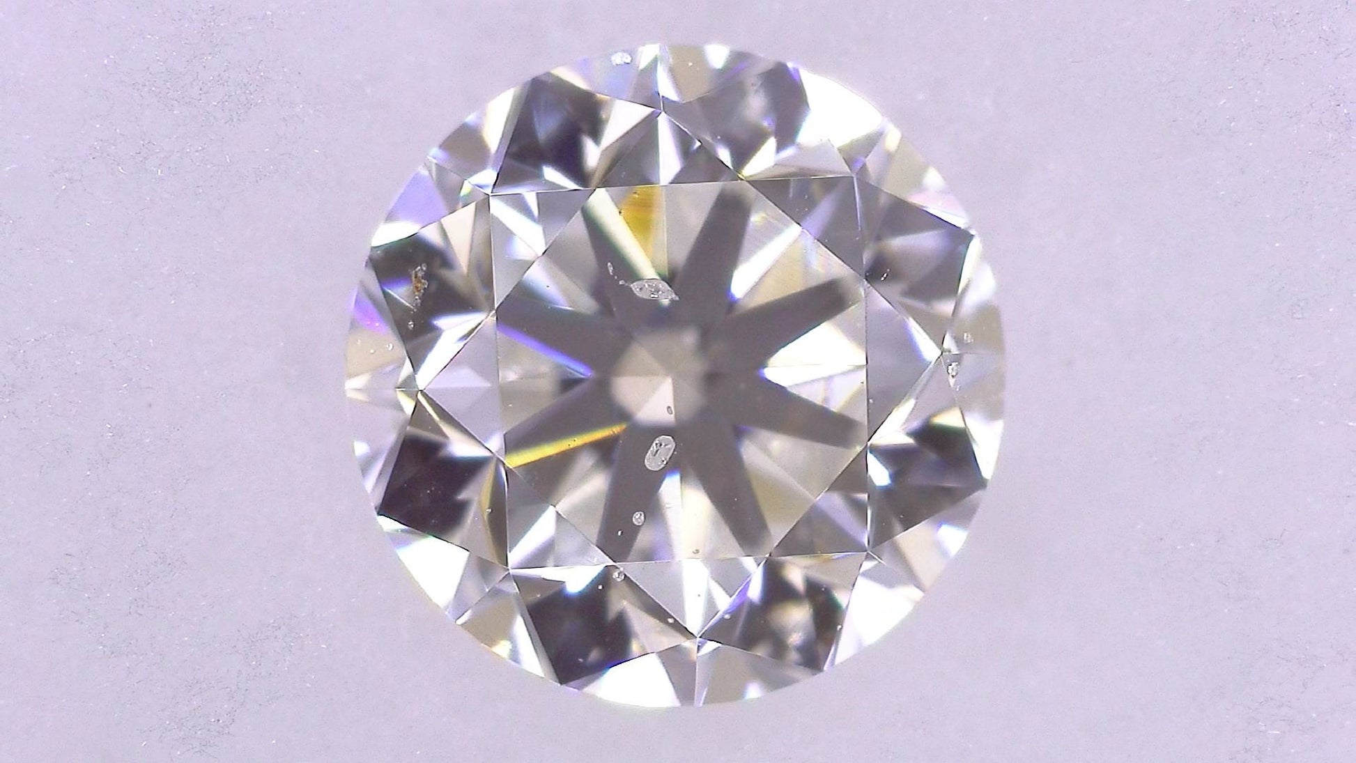 0.462ct F SI-1 GOOD/GD/GD STRONG BLUE NATURAL 4.68-4.70X3.10mm Diamond Loose
