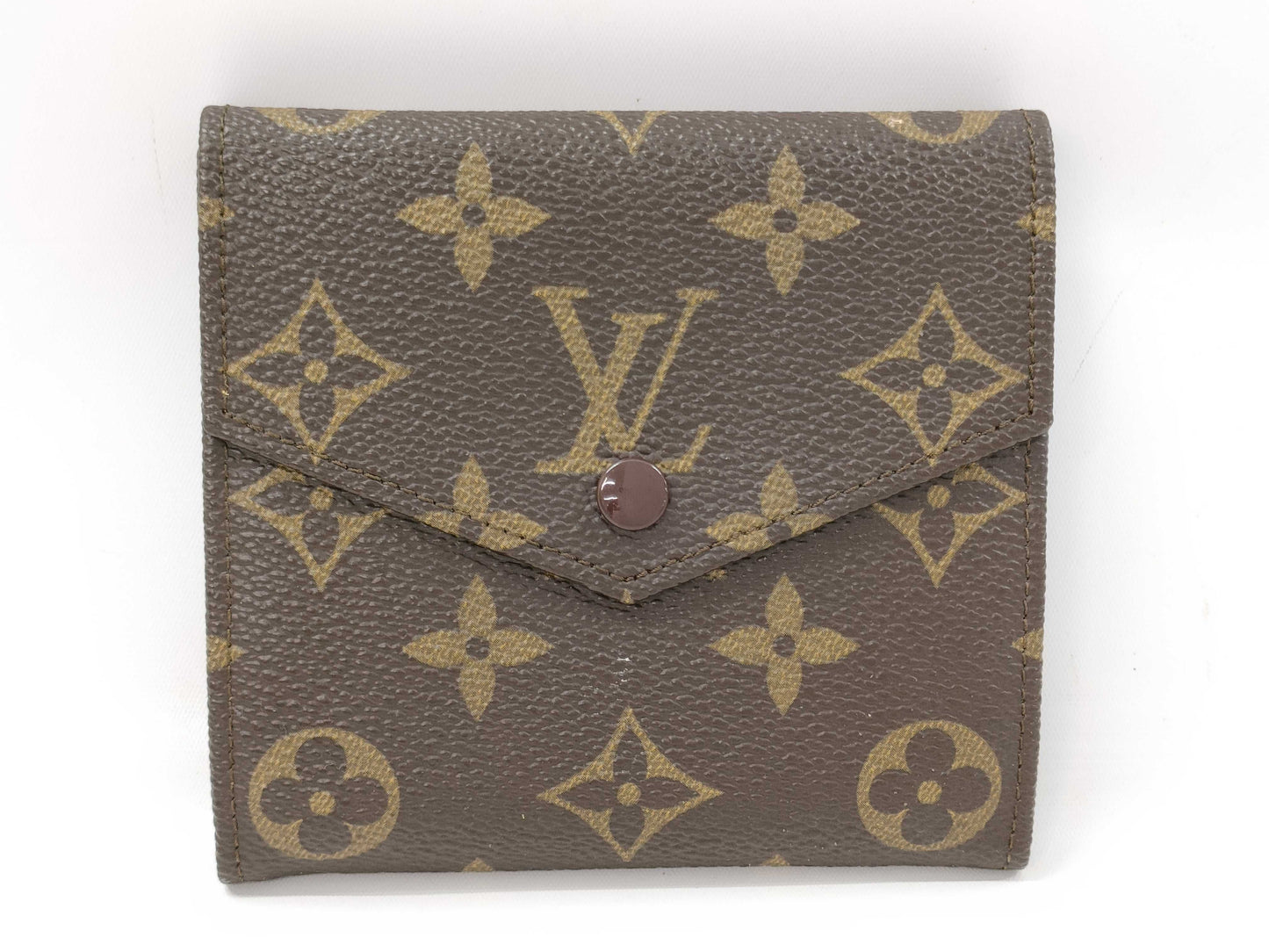 LOUIS VUITTON M61298 Monogram Portefeuille Clemence Wallet