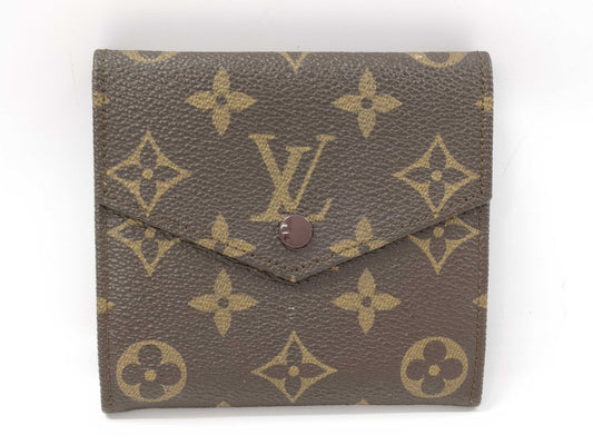LOUIS VUITTON Monogram Portefeuil Clemence Wallet