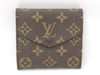 LOUIS VUITTON Monogram Portefeuil Clemence Wallet