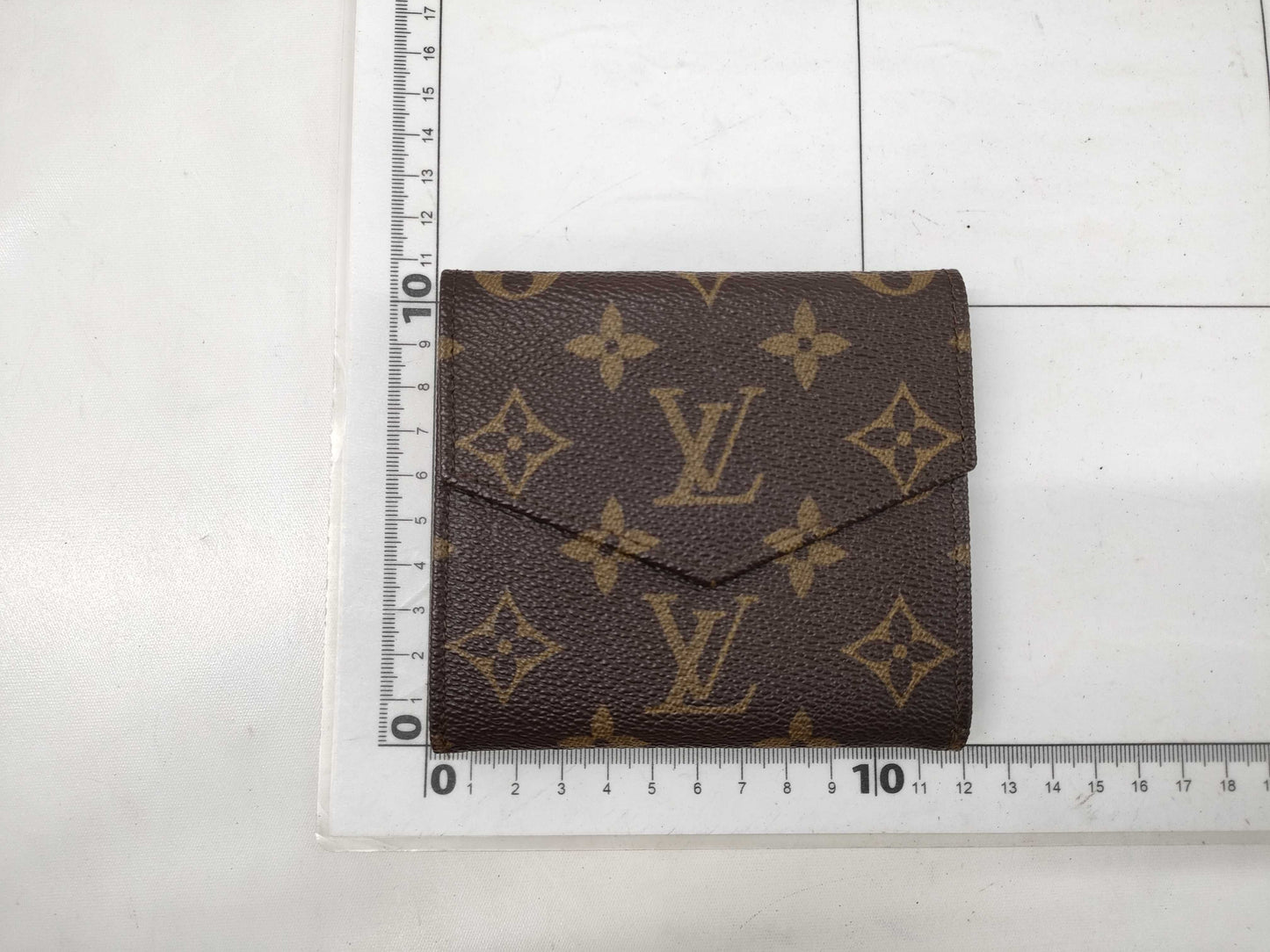 LOUIS VUITTON Monogram Portefeuil Clemence Wallet