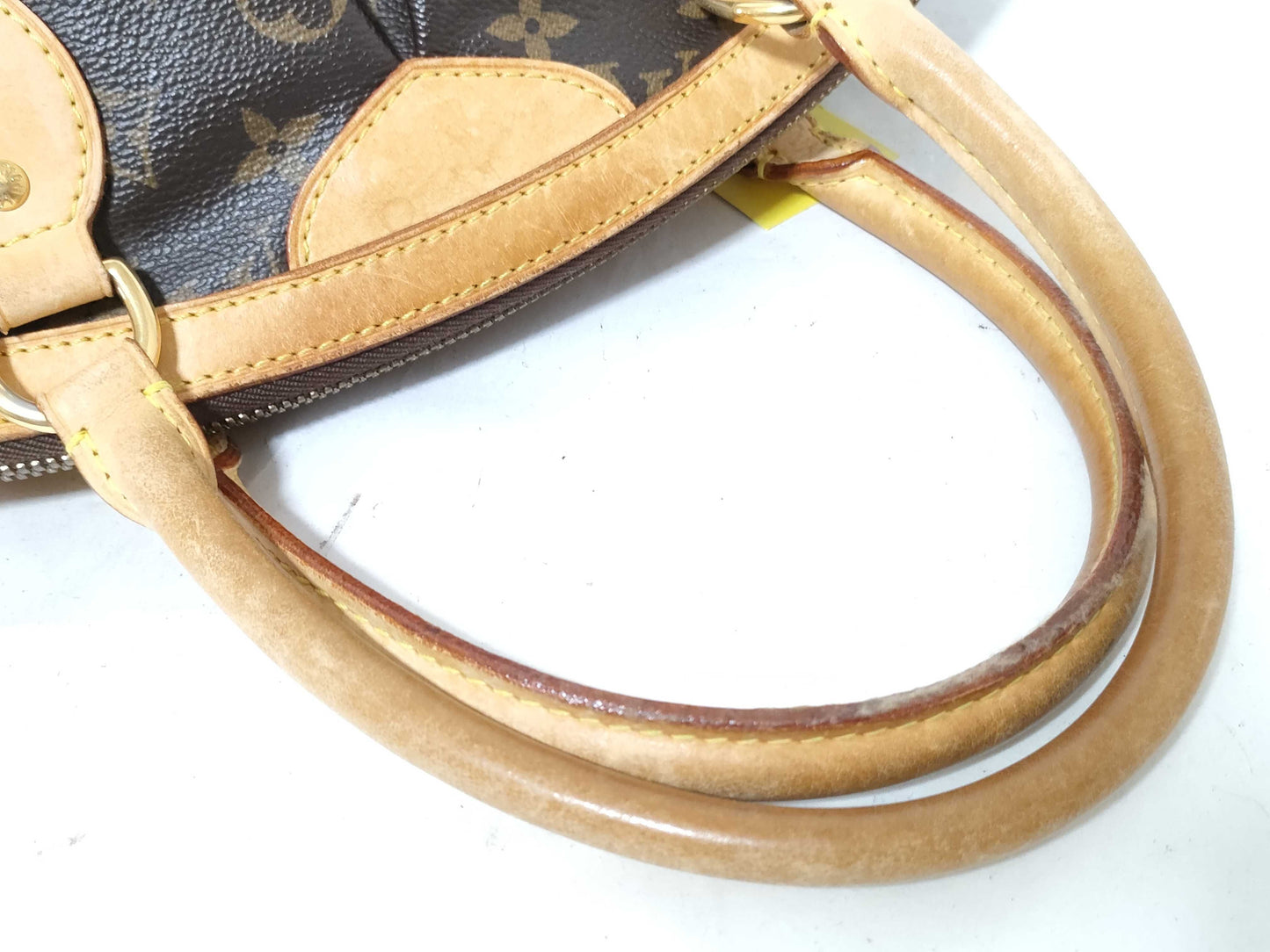 Tiffany & Co. Monogram Ballpoint Pen 20.5g Handbag