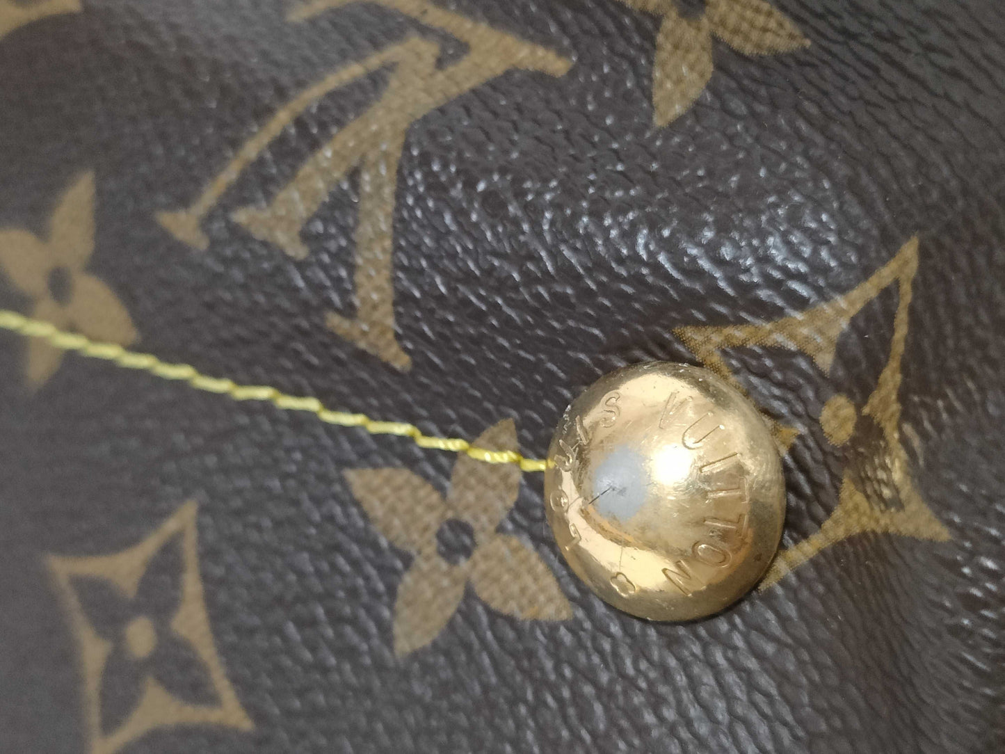 Tiffany & Co. Monogram Ballpoint Pen 20.5g Handbag