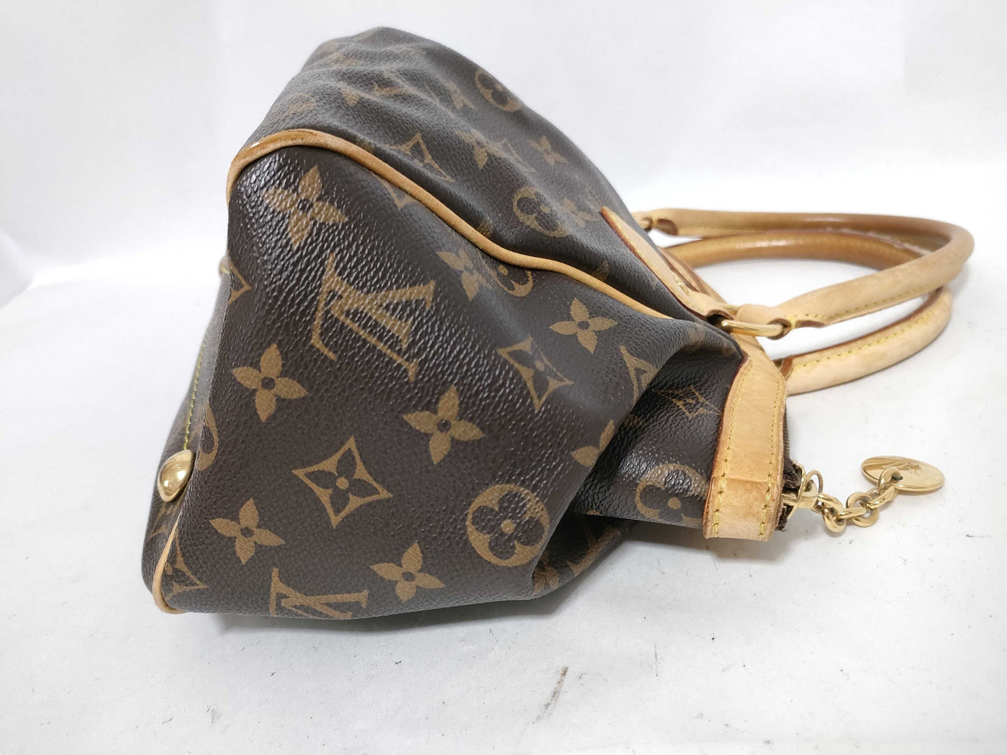 Tiffany & Co. Monogram Ballpoint Pen 20.5g Handbag