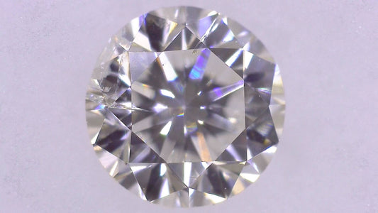 0.463ct H I-1 FAIR/GD/GD NONE NATURAL 4.61-4.70X3.16mm Diamond Loose