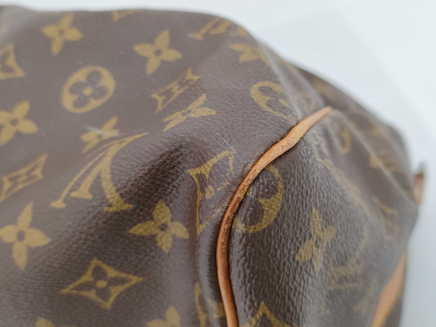 LOUIS VUITTON Monogram Keepall Bandouliere/No Band Boston Bag