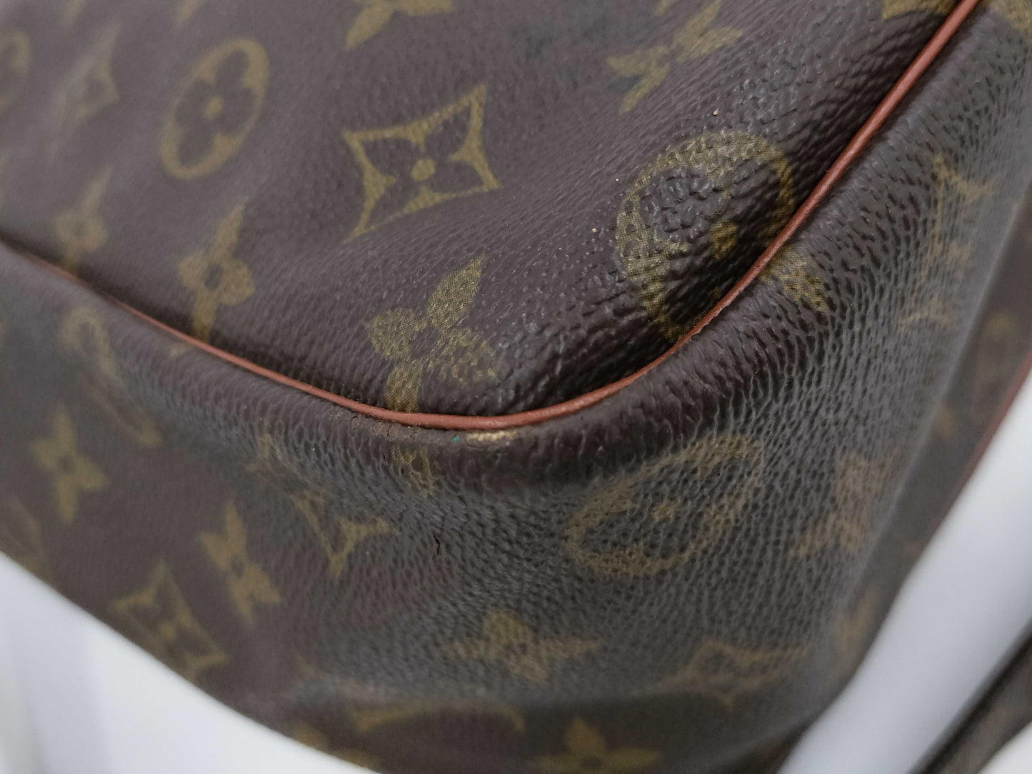 LOUIS VUITTON Monogram Marceau/Vintage/Shoulder Bag
