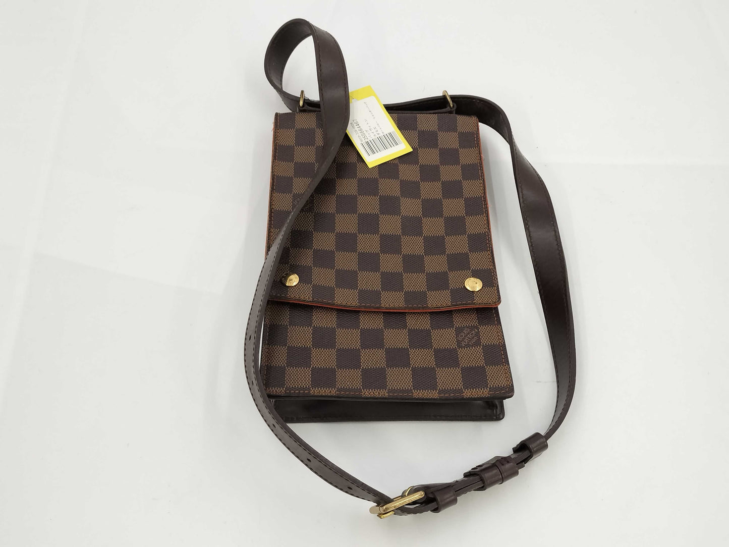 LOUIS VUITTON Damier Porto Perrot Shoulder Bag