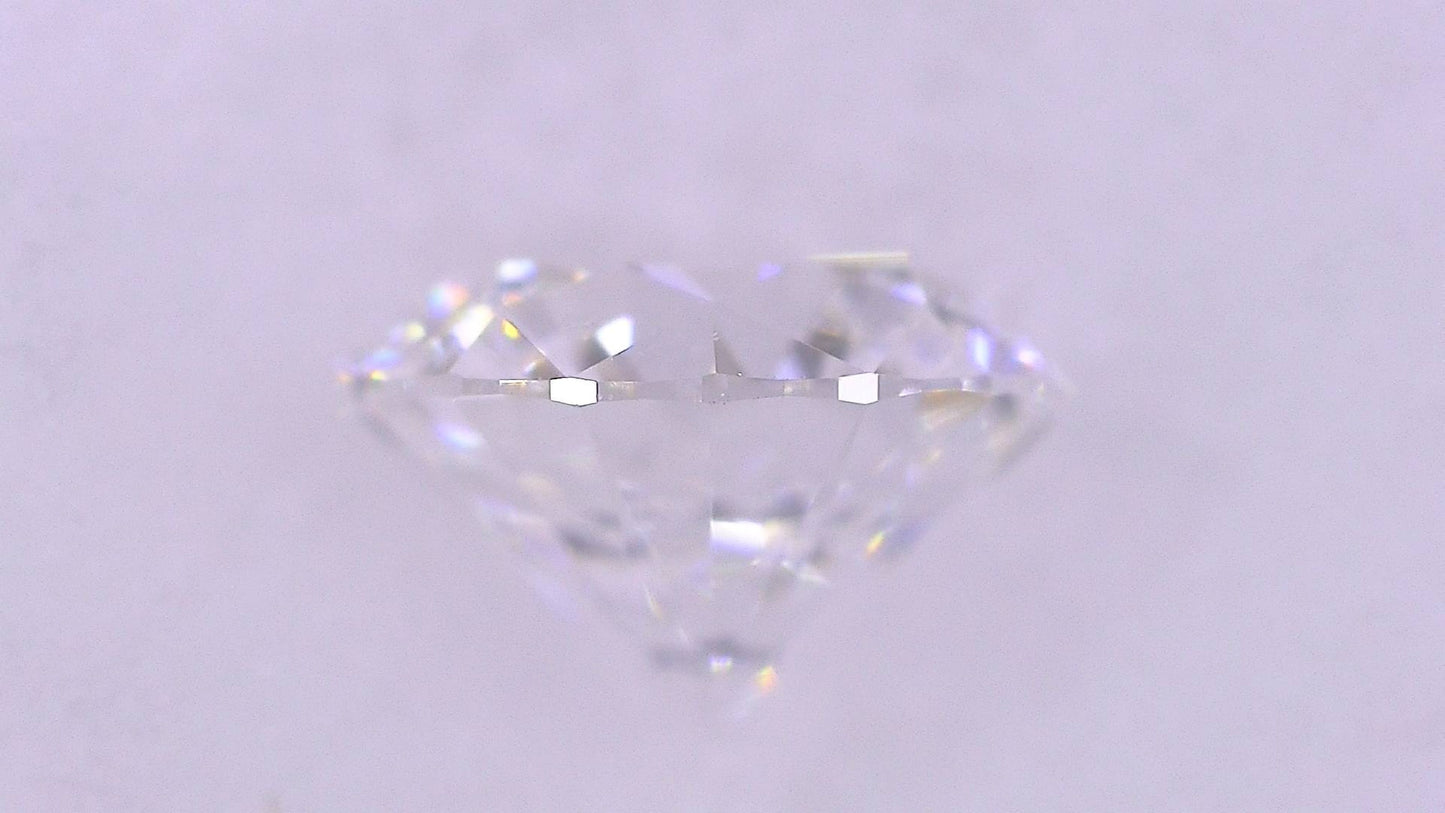 0.287ct E VVS-2 GOOD/VG/FR NONE NATURAL 4.14-4.24X2.62mm Diamond Loose