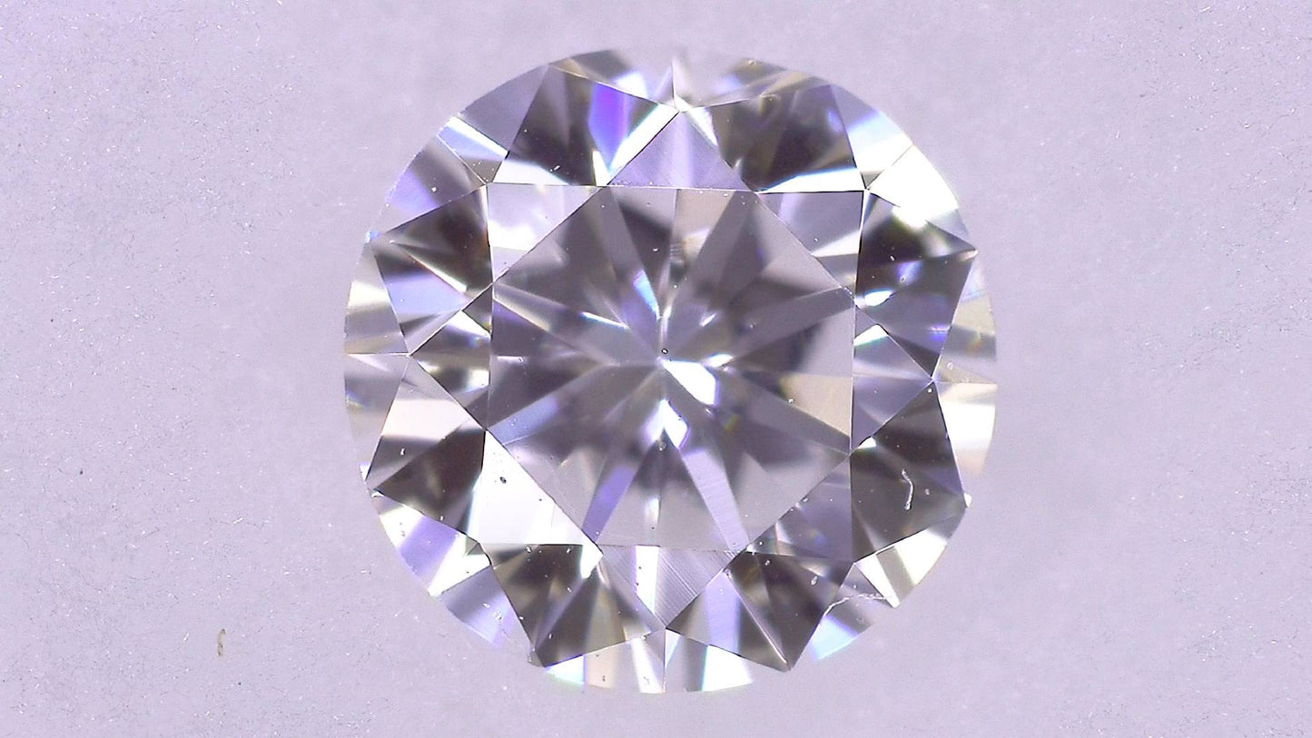 0.287ct E VVS-2 GOOD/VG/FR NONE NATURAL 4.14-4.24X2.62mm Diamond Loose