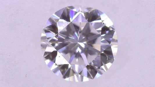 0.287ct E VVS-2 GOOD/VG/FR NONE NATURAL 4.14-4.24X2.62mm Diamond Loose