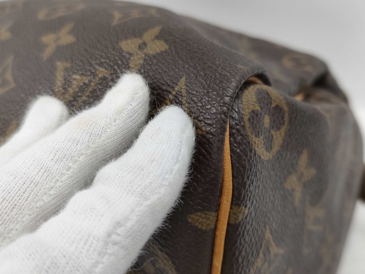LOUIS VUITTON Monogram M41107 Speedy 35 Handbag