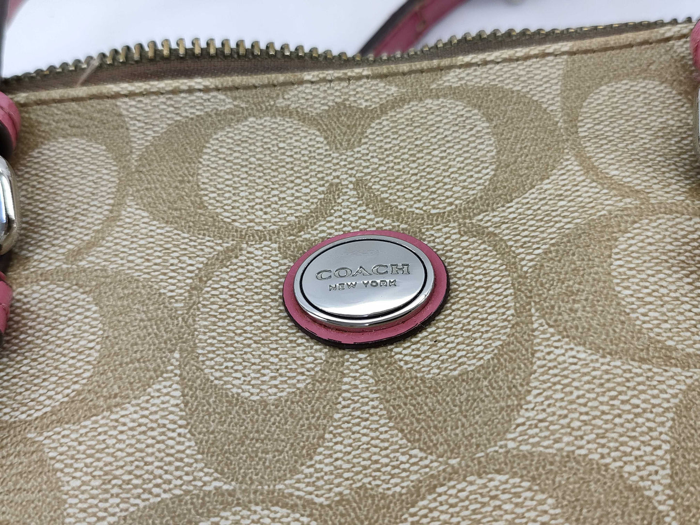 COACH Tote Bag 2-Way Bag 4-Piece Set Tote Bag
