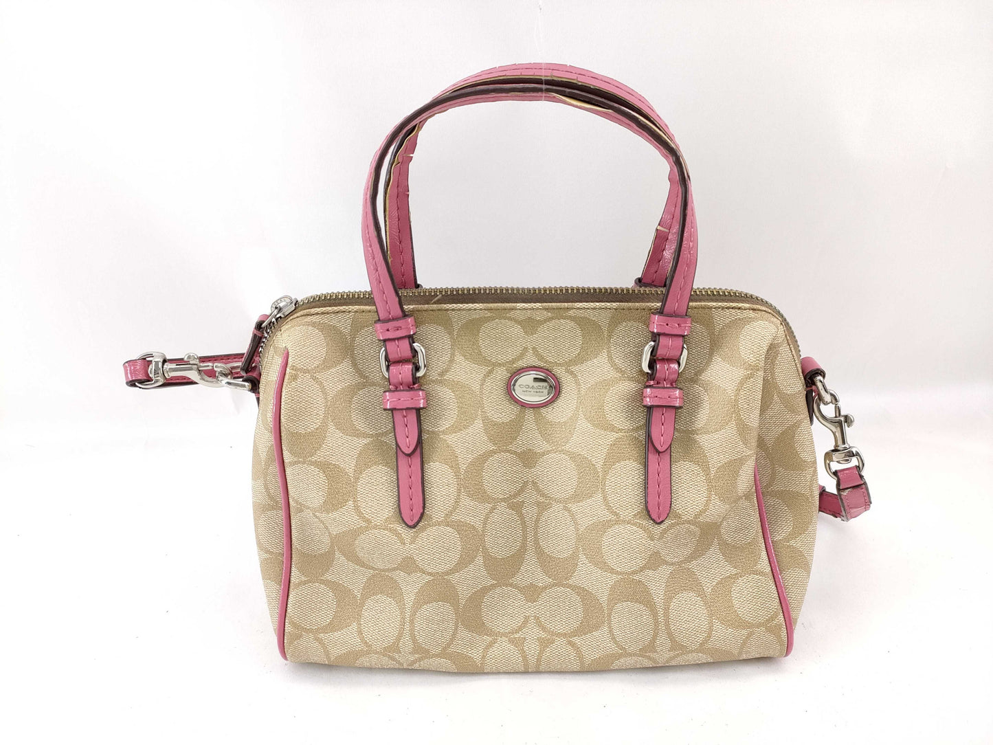 COACH Tote Bag 2-Way Bag 4-Piece Set Tote Bag
