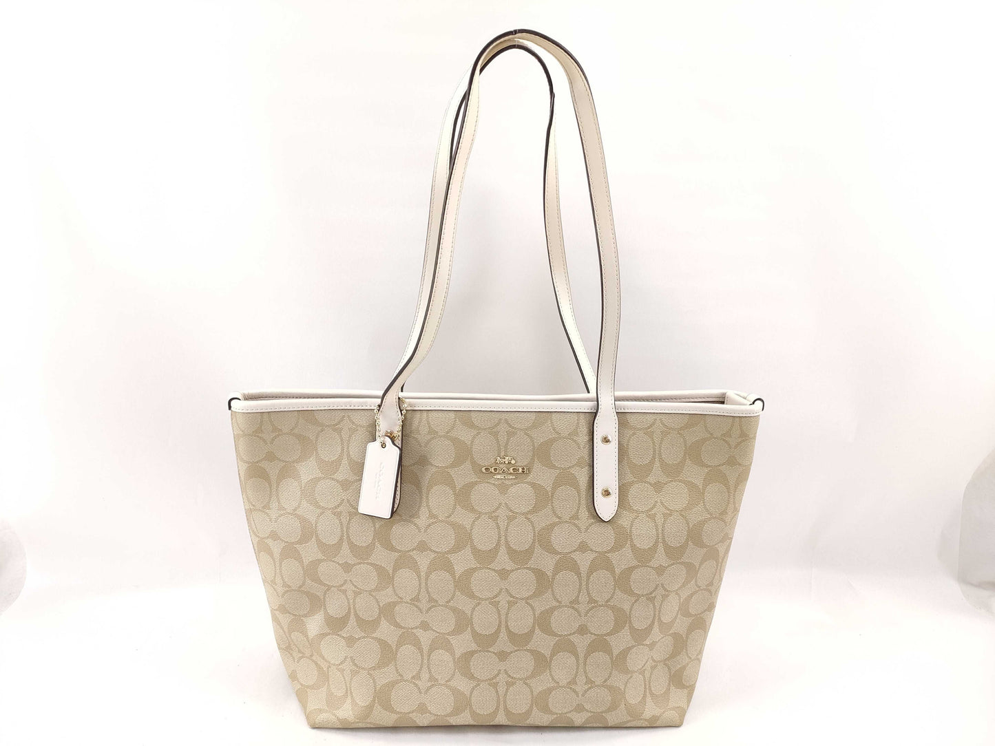 COACH Tote Bag 2-Way Bag 4-Piece Set Tote Bag
