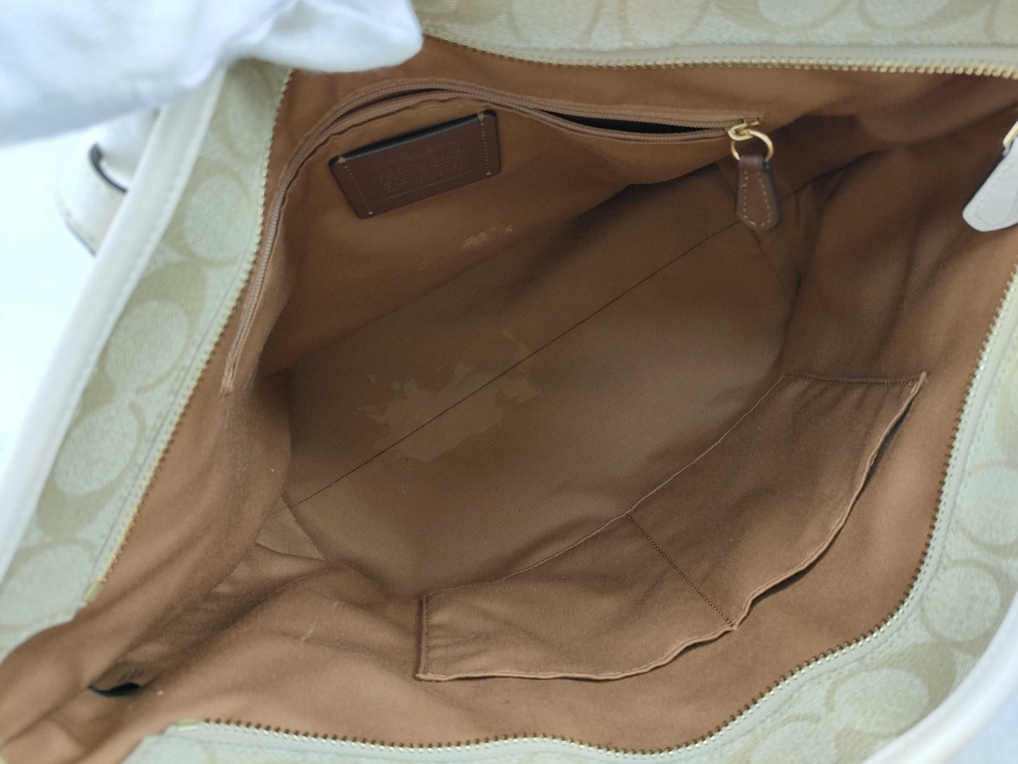 COACH Tote Bag 2-Way Bag 4-Piece Set Tote Bag
