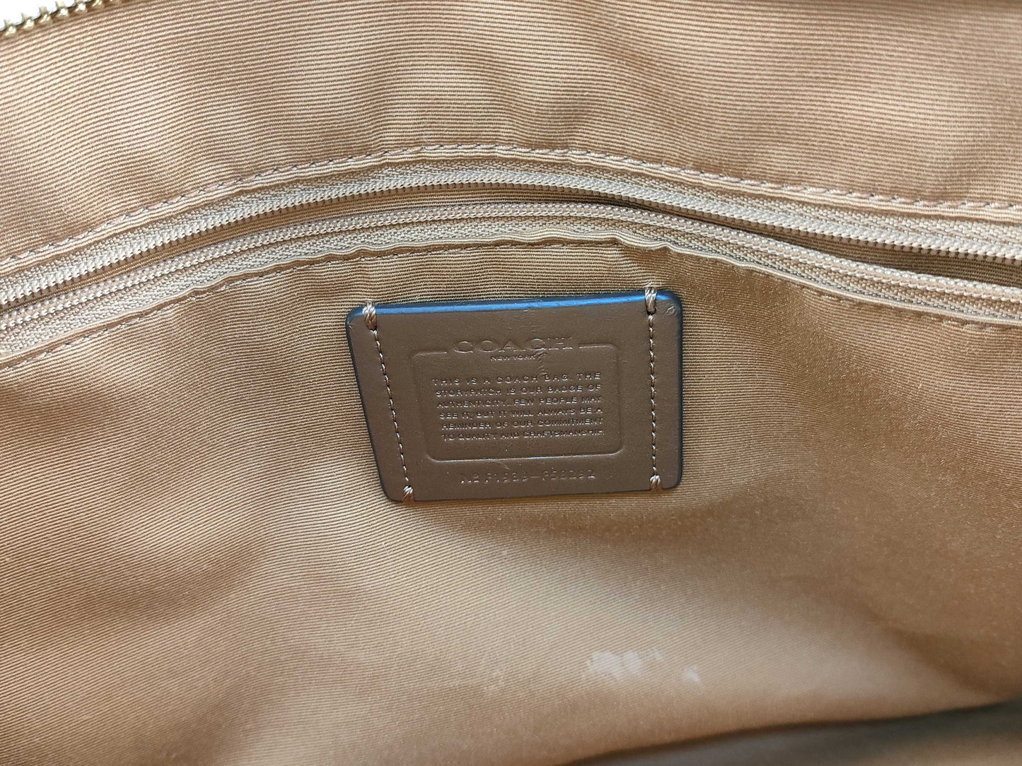 COACH Tote Bag 2-Way Bag 4-Piece Set Tote Bag